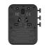 Momax 1-World² 5-Port Mini Universal Travel GaN Charger 70W with Dual AC - Desert Titanium
